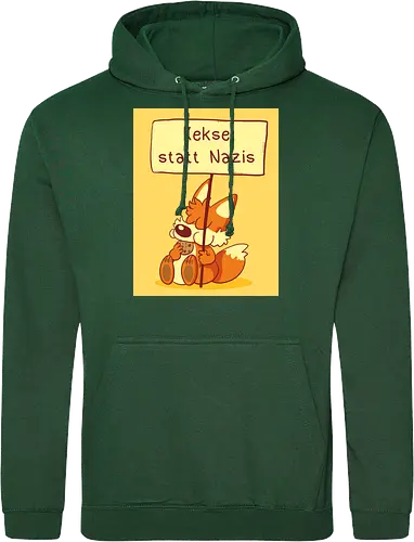 Kekse statt Nazis (mit Background)