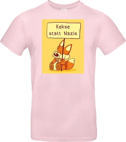 Kekse statt Nazis (mit Background)