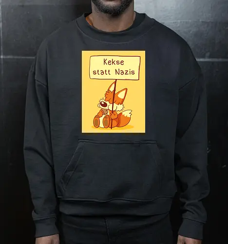 Kekse statt Nazis (mit Background)