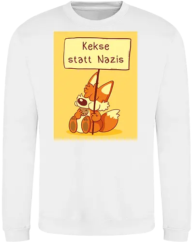 Kekse statt Nazis (mit Background)