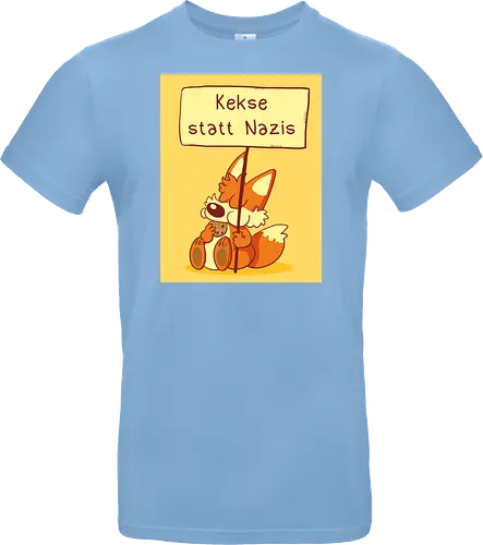 Kekse statt Nazis (mit Background)