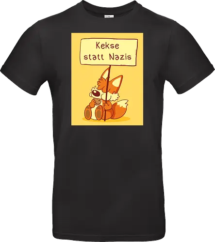 Kekse statt Nazis (mit Background)