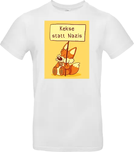 Kekse statt Nazis (mit Background)