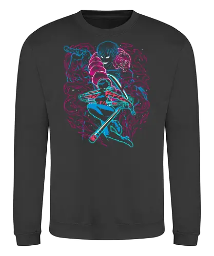 Heavenly Impact Fury - tojifushigoro, fushiguromegumi, toji, MakiZenin, jujutsu, jjk, anime, jujutsukaisenedit, animeedit, gojo, gojousatoru, fyp, foryou, viral, maki, zenin, ZeninClan, makizeninedit, sukuna, RyomenSukuna, sukunaryomen, sukunaedit, sukunajujutsukaisen - Sweatshirt