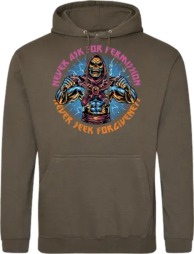 Skeletons Never Ask Permission