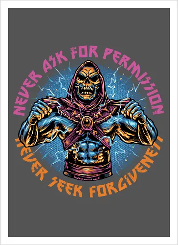 Skeletons Never Ask Permission
