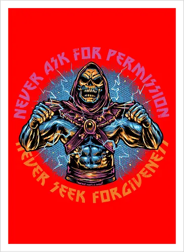 Skeletons Never Ask Permission