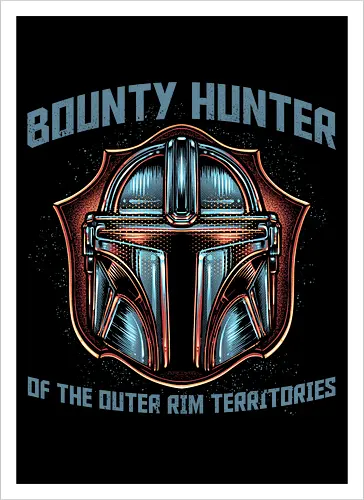 Bounty Hunter Head
