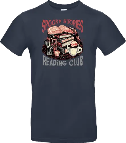 Spooky Stories Reading Club