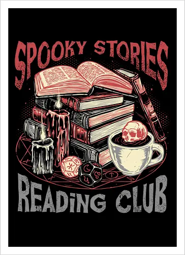 Spooky Stories Reading Club