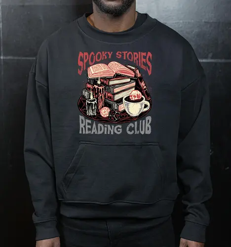 Spooky Stories Reading Club