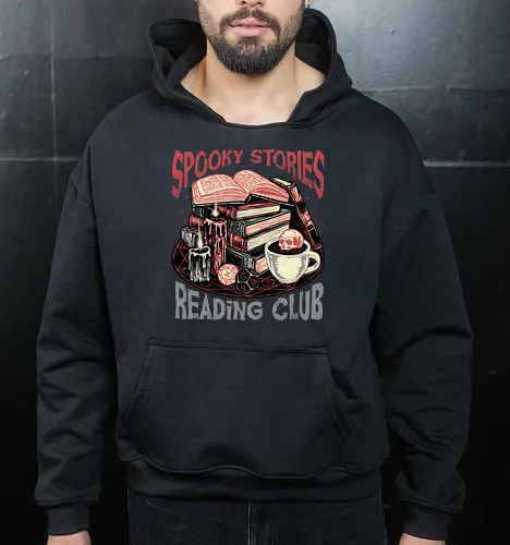 Spooky Stories Reading Club