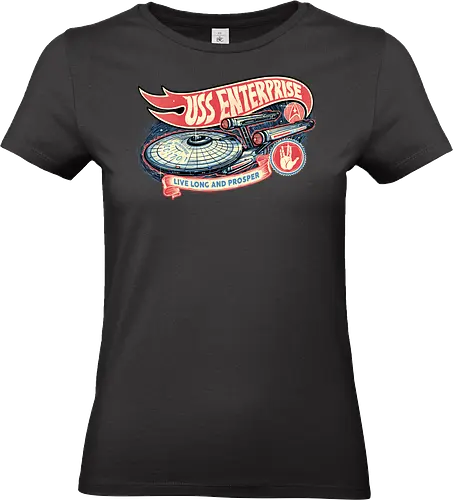 Cruise the Galaxy - Film, movie, galaxy, TV series, sci-fi, science fiction - Standard T-Shirt (Women)