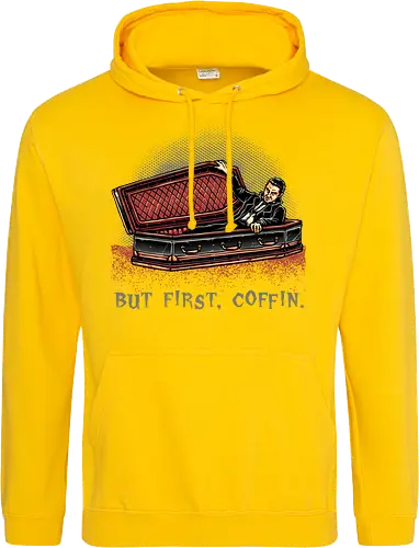 But Fist Coffin