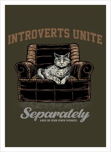 Introverts Unite Separately