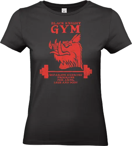Black Knight Gym - Monty Python, The Black Knight, Gym - Standard T-Shirt (Women)
