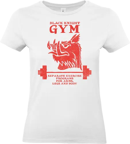 Black Knight Gym - Monty Python, The Black Knight, Gym - Standard T-Shirt (Women)
