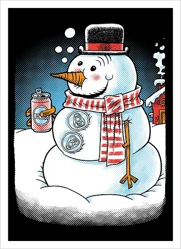 Cold Beer and Cool Buttons