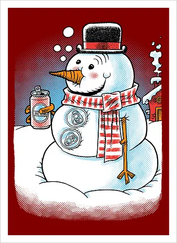 Cold Beer and Cool Buttons