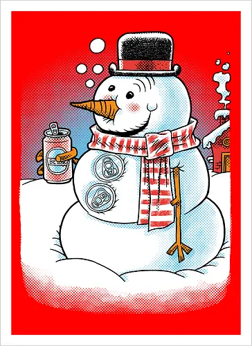 Cold Beer and Cool Buttons