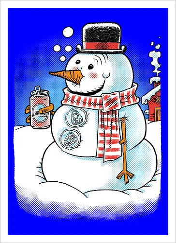 Cold Beer and Cool Buttons