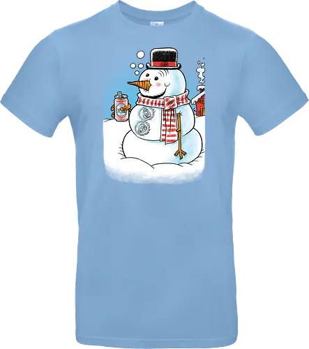 Cold Beer and Cool Buttons