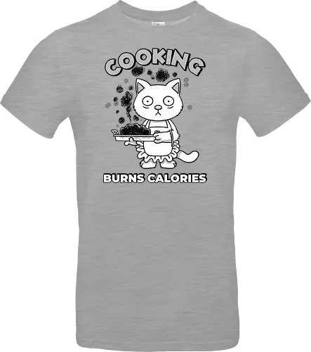 Cooking Burns Calories