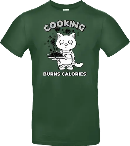 Cooking Burns Calories