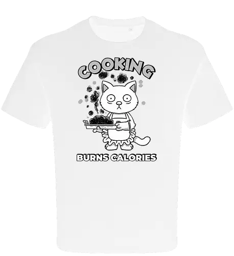 Cooking Burns Calories