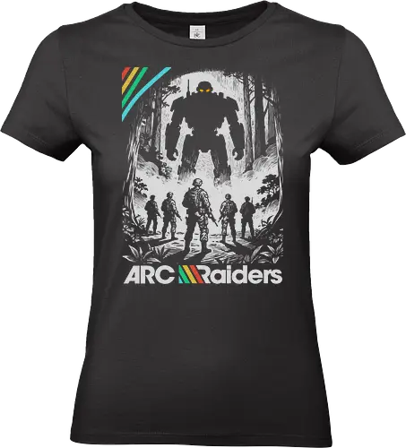ARC Raiders, ARC Survival Evolved, ARC Raiders Rooster, - gaming Shirt, ARC Raiders, ARC Raiders Merch, ARC Raiders Shirt, Scrappy tee, ARC Raiders Scrappy, ARC Raiders Rooster, TheFinals tee, Finals Game, ARC Survival, ARC Survival Evolved, I Said Friendly, arc quotes - Standard T-Shirt (Women)