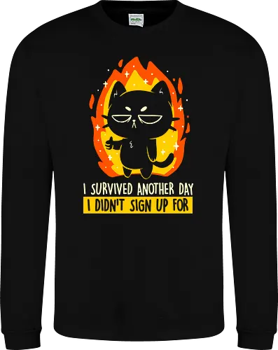 I Survived Another Day