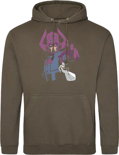 World Eater Cosmic Overlord Minimalist Comic Graphic