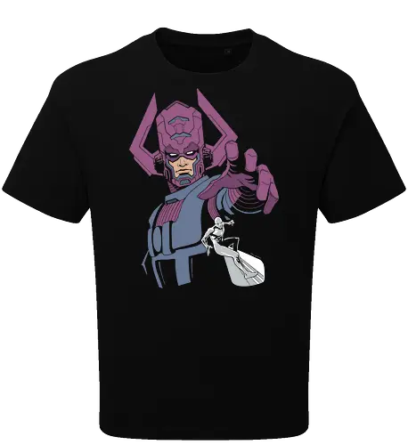 World Eater Cosmic Overlord Minimalist Comic Graphic