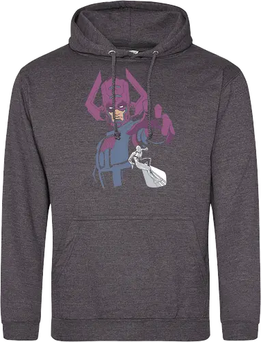 World Eater Cosmic Overlord Minimalist Comic Graphic