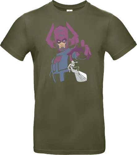 World Eater Cosmic Overlord Minimalist Comic Graphic