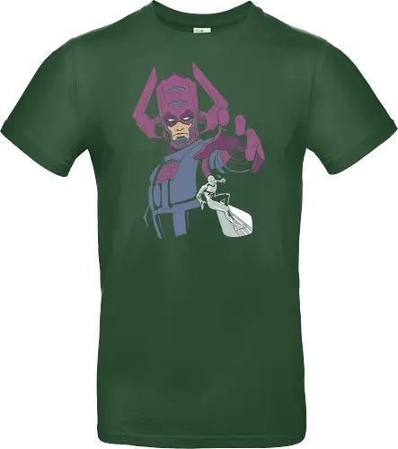 World Eater Cosmic Overlord Minimalist Comic Graphic