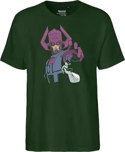 World Eater Cosmic Overlord Minimalist Comic Graphic