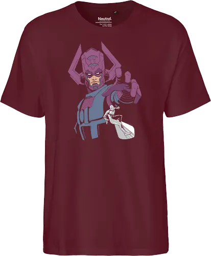 World Eater Cosmic Overlord Minimalist Comic Graphic