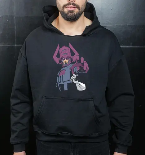 World Eater Cosmic Overlord Minimalist Comic Graphic