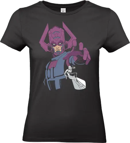 World Eater Cosmic Overlord Minimalist Comic Graphic
