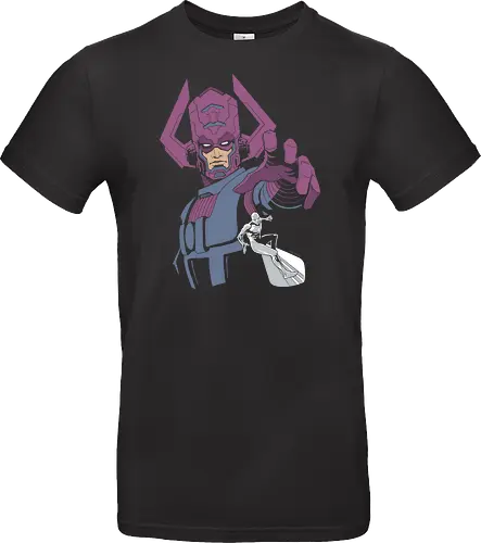 World Eater Cosmic Overlord Minimalist Comic Graphic