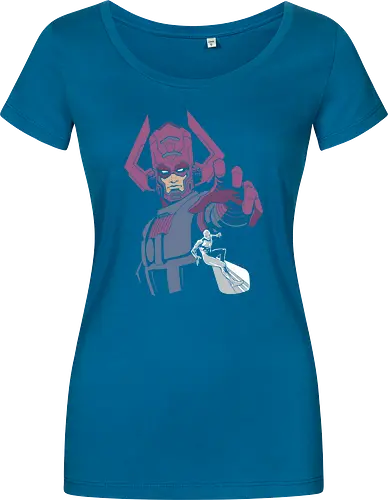 World Eater Cosmic Overlord Minimalist Comic Graphic