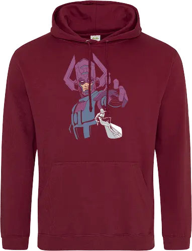 World Eater Cosmic Overlord Minimalist Comic Graphic