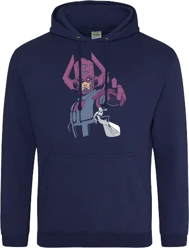 World Eater Cosmic Overlord Minimalist Comic Graphic