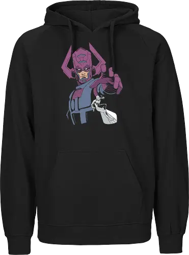 World Eater Cosmic Overlord Minimalist Comic Graphic