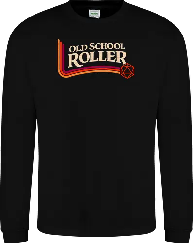 Old School Roller Retro RPG Dice