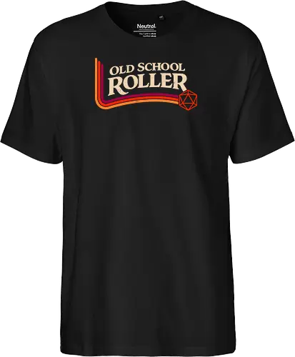 Old School Roller Retro RPG Dice