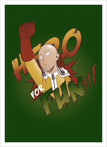 One Punch Man - Saitama 100 Liegestütze Held