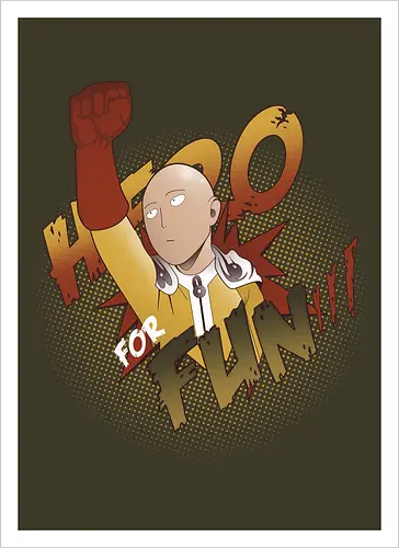 One Punch Man - Saitama 100 Liegestütze Held