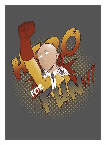 One Punch Man - Saitama 100 Liegestütze Held